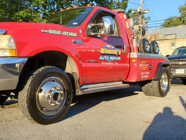 Minnicks Towing & Recovery - photo 4