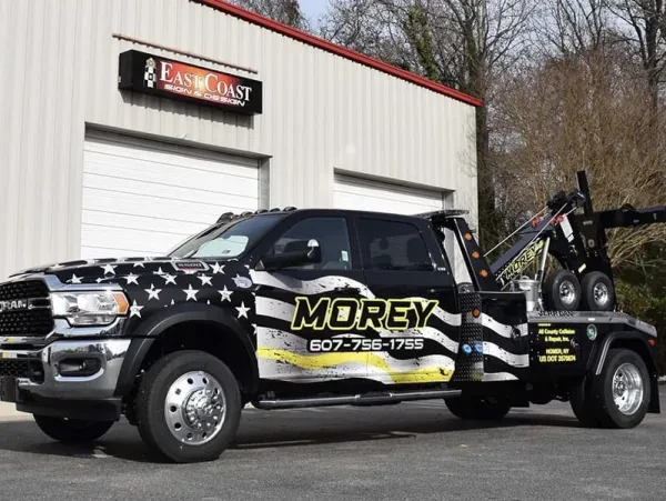 Morey Towing and Recovery/All County Collision - photo 2
