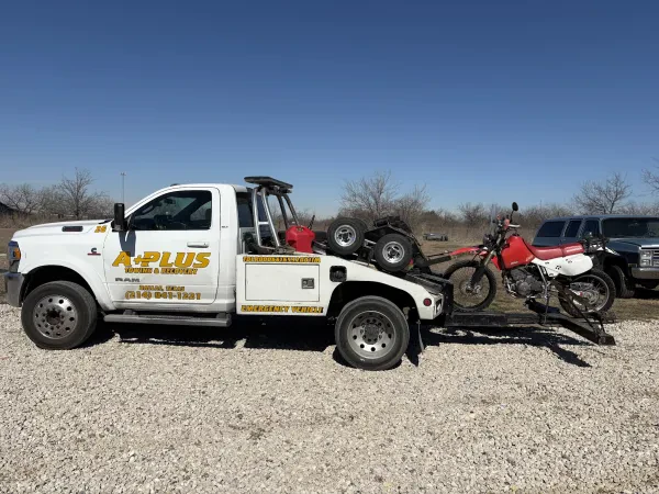 A Plus Wrecker Service - photo 3