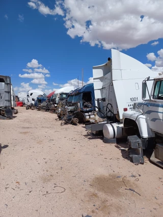 El Todo junk yard