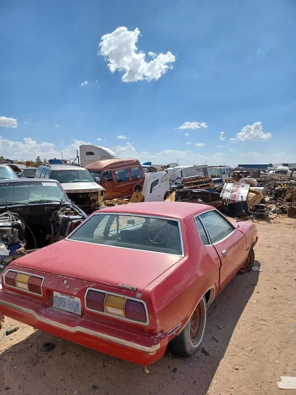 El Todo junk yard - photo 2