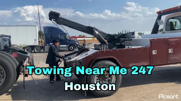 Towing Near Me 247 LLC Houston TX, Cheapest Tow Truck Nearby and Heavy Duty - photo 2