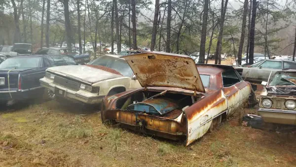 White's Service Station-Salvage - photo 2