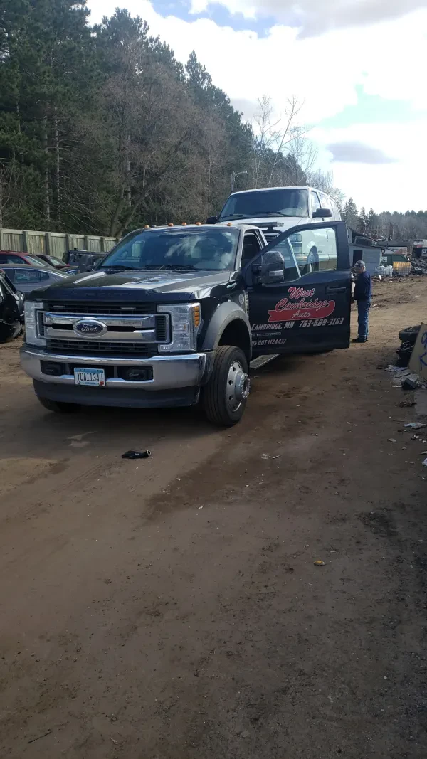 West Cambridge Auto Salvage - photo 4