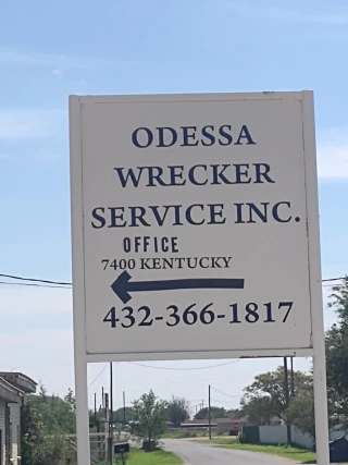 Odessa wrecker service