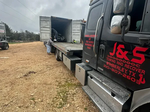 J&S Towing and Recovery plus travel trailer transport - photo 3