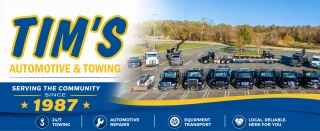 Tims Towing Inc