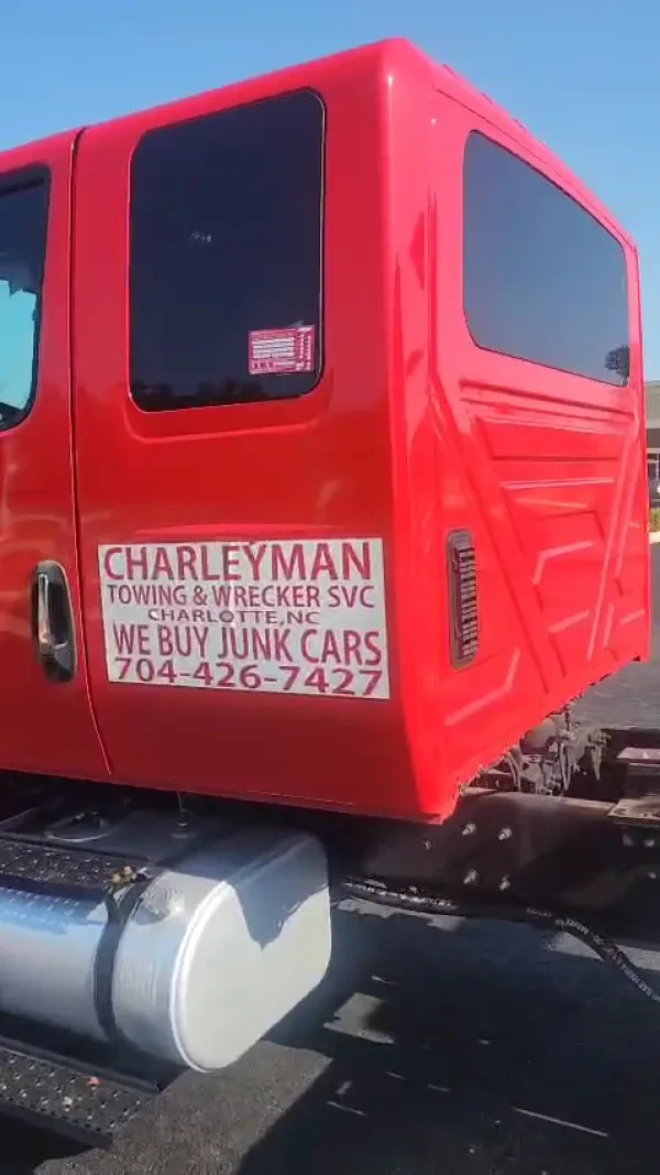 Charleyman Towing & Wrecker Service - photo 2