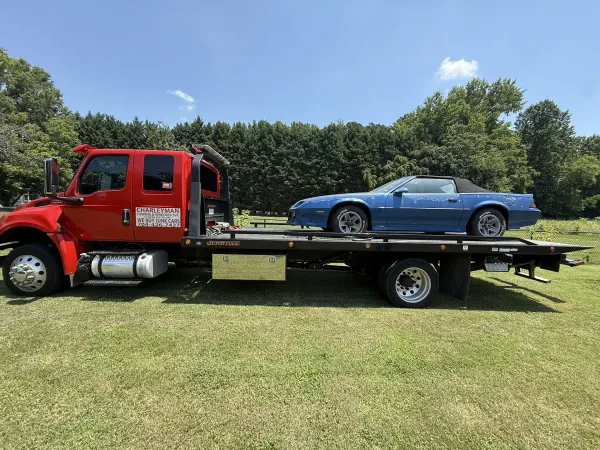 Charleyman Towing & Wrecker Service - photo 3