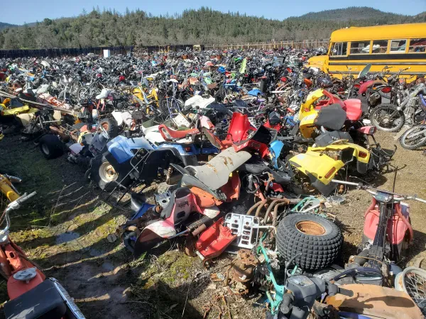 Bill's Motorcycle Salvage - photo 2