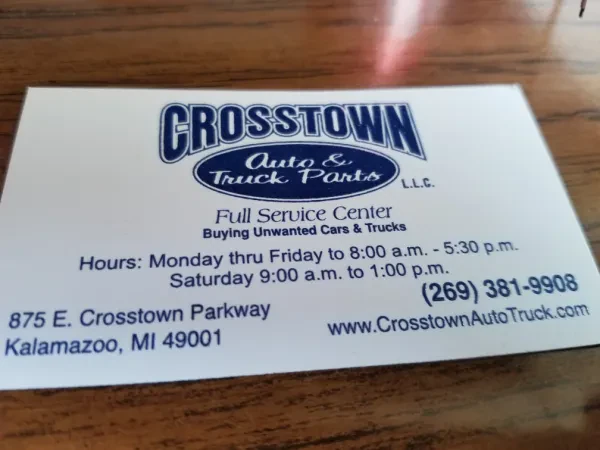 Crosstown Auto and Truck Parts LLC - photo 2