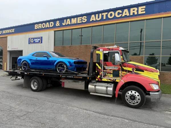Broad & James Towing - photo 3
