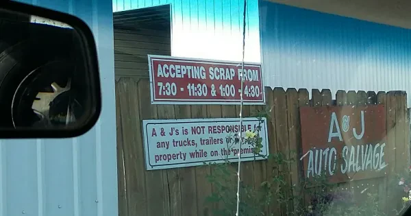 A & J Auto Salvage - photo 2
