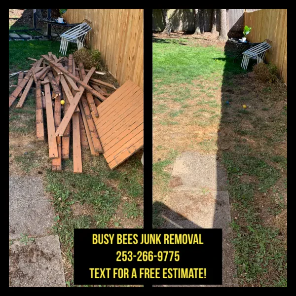 Busy Bees Junk Removal - photo 3