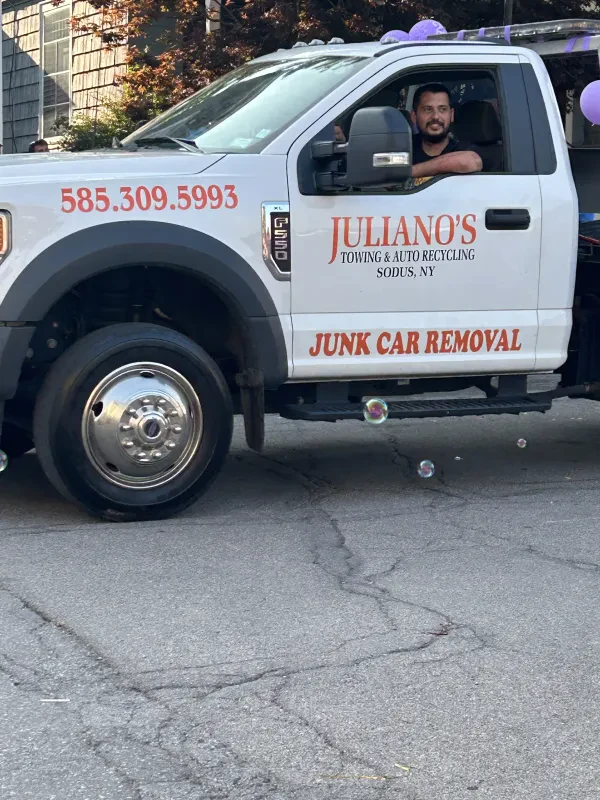 Juliano's Towing & Auto Recycling - photo 3