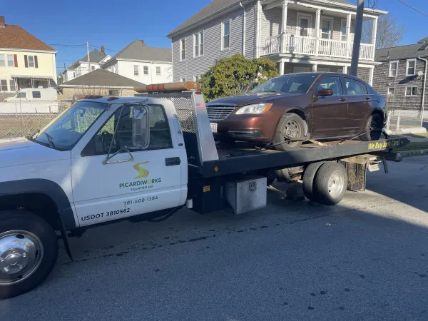 PicardiWorks Junk Car Removal & Towing - photo 2