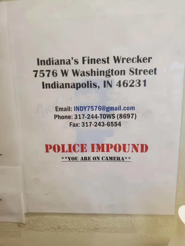 Indiana's Finest Towing (Indianapolis) - photo 3