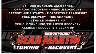 Dean Martin Towing + Recovery
