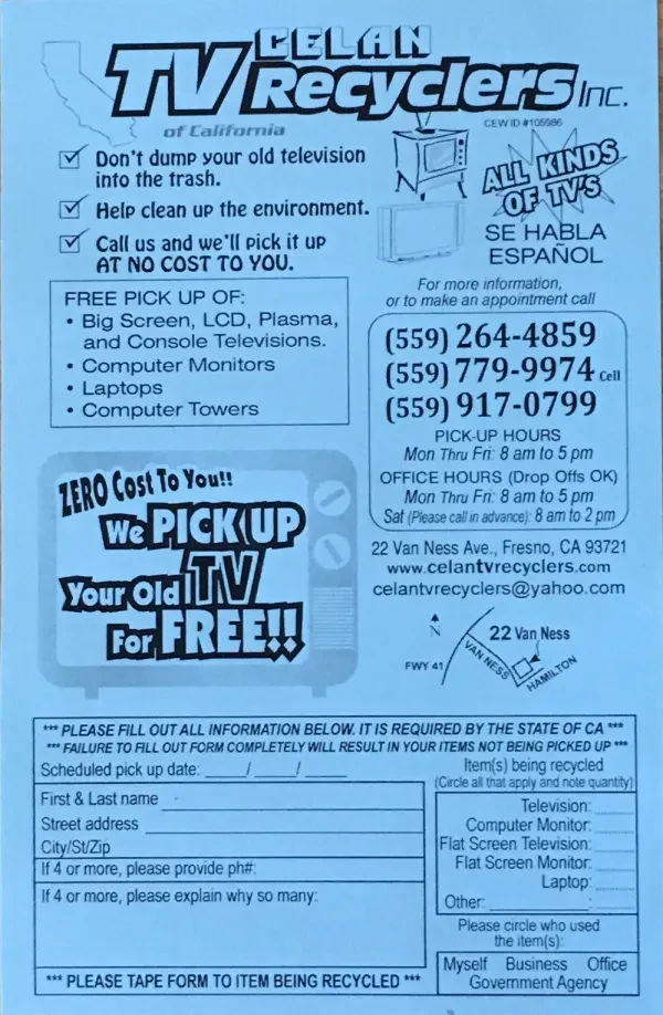 Celan TV Recyclers & Junk Removal - photo 3