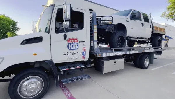 KB Towing Tow Truck Service Dallas - photo 2