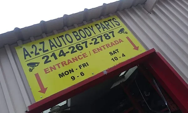 A-2-Z Auto Body Parts - photo 4