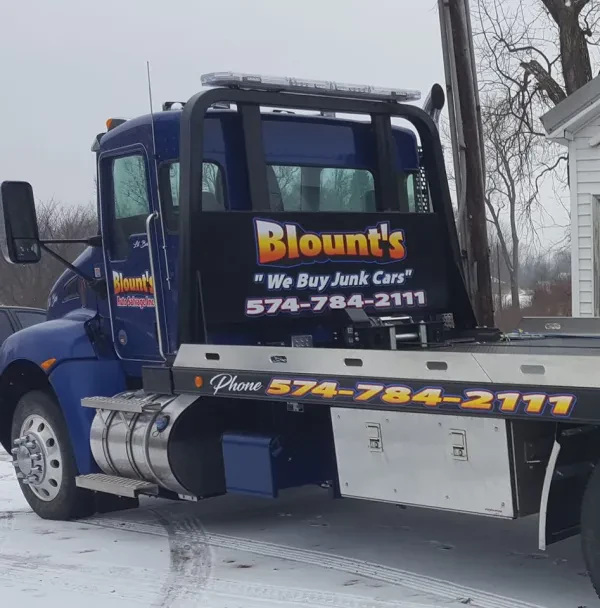Jim Blount's Auto Salvage - photo 3