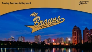 All Brauns Towing Inc.