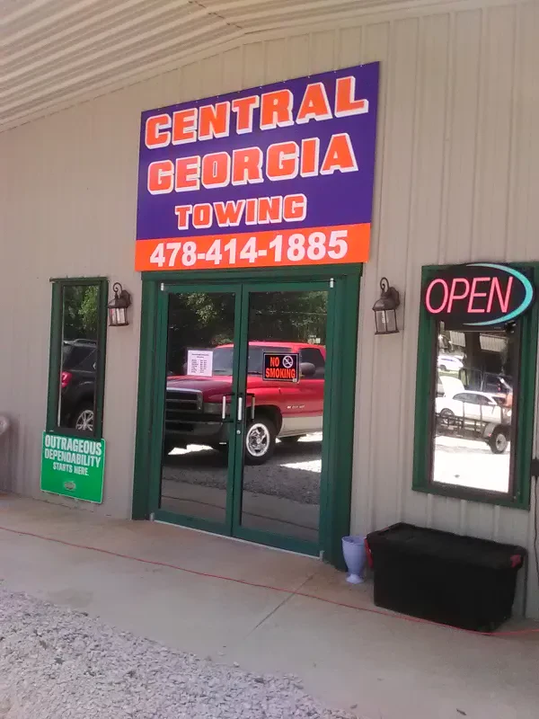 Central Georgia Towing & Recovery, LLC - photo 3