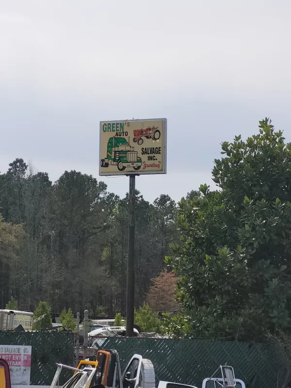 Green's Auto Salvage LLC - photo 2