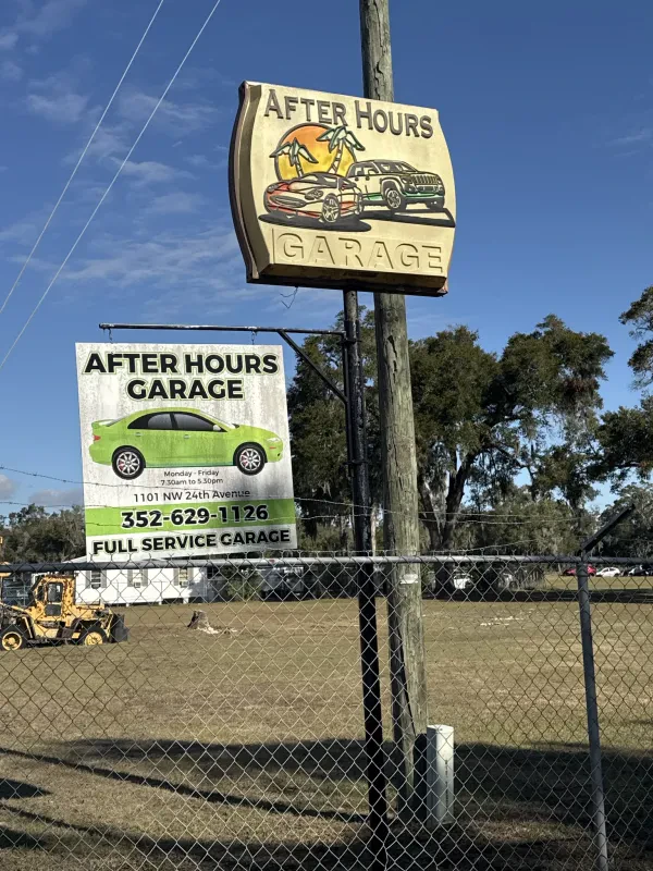 After Hours Garage-Ocala Inc - photo 2