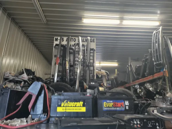 M15 Auto Salvage - photo 4