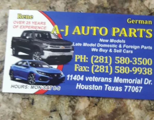 AJ Auto Parts - photo 3