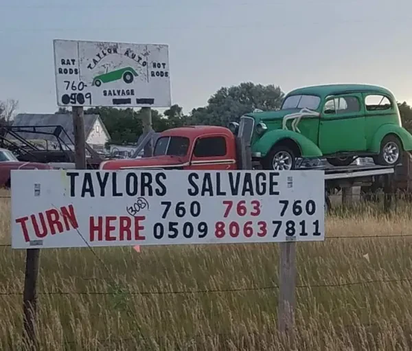 Taylor's Auto Repair & Salvage - photo 3