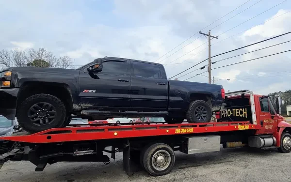Pro-Tech Wrecker Service - photo 4
