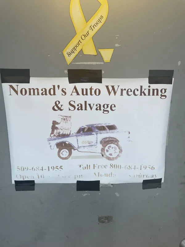 Nomads auto wreckage and salvage - photo 3