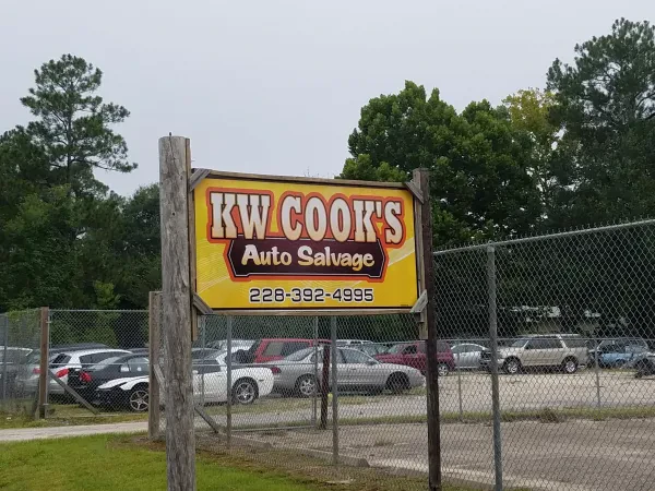 K W Cook's Auto Salvage - photo 3