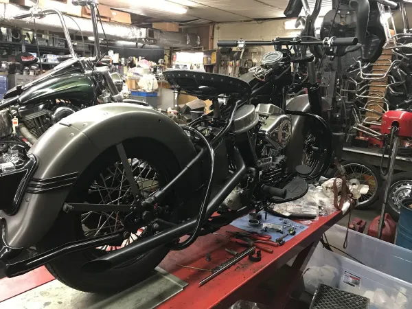 Bill's Cycle Salvage - photo 3