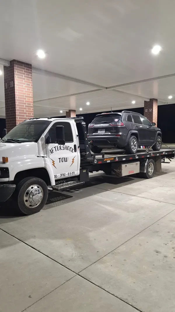 Aftershock Tow - photo 2