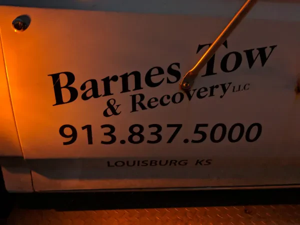 Barnes Tow & Recovery LLC - photo 2