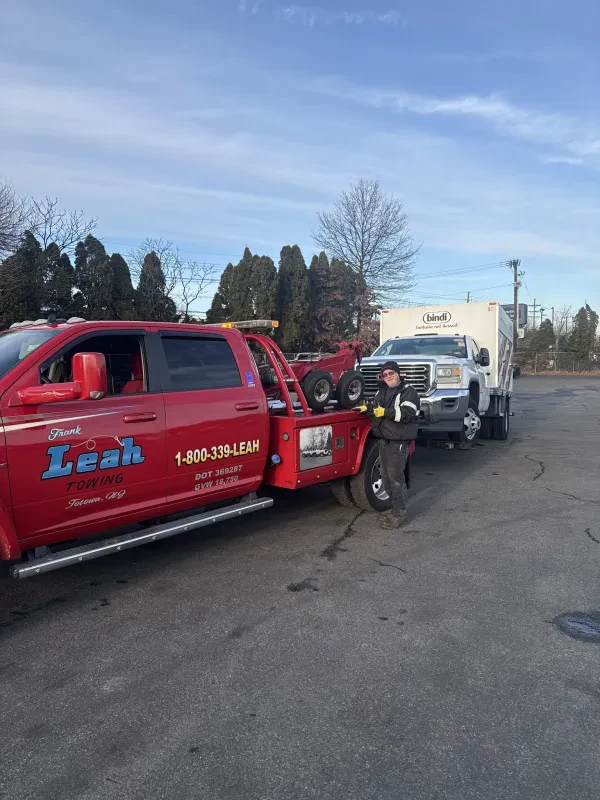 Frank Leah Towing Service inc. - photo 2