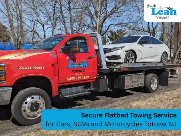 Frank Leah Towing Service inc. - photo 3