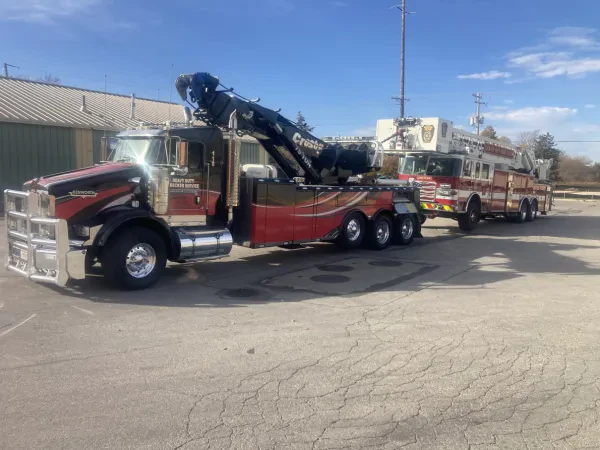 Crosby's Heavy Duty Wrecker Service - photo 2