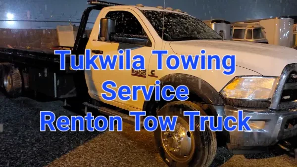 Tukwila City Towing | Renton Tow - photo 2