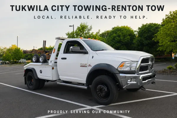 Tukwila City Towing | Renton Tow - photo 3