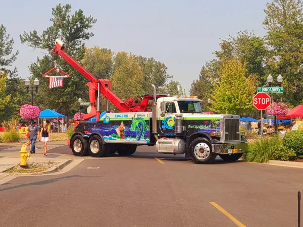 Rogers Towing and Transport - photo 2