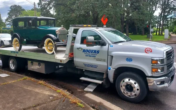 Rogers Towing and Transport - photo 3