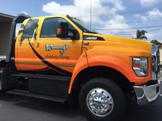 Kenny's Auto Body and Towing