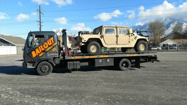 Bailout Tow and Transportation Inc. Light and Heavy Duty Towing - photo 2