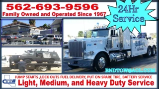 Bob & Dave's Towing