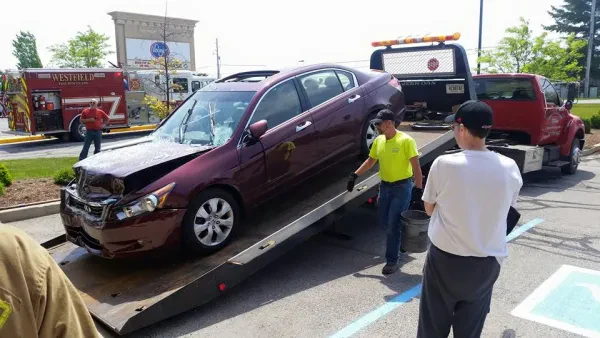 Fishers Towing Service - photo 4